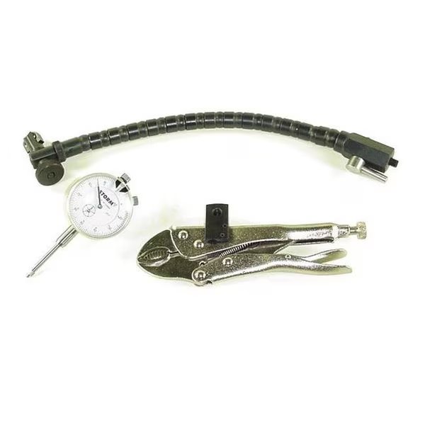 Central Tools CEN3D103 Indicator Set with Locking Pliers and Flex-Arm, Central Tools, Mfr#: CEN3D103